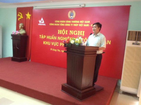 CÔNG ĐOÀN “VNSTEEL” TẬP HUẤN NGHIỆP VỤ CÔNG ĐOÀN NĂM 2016