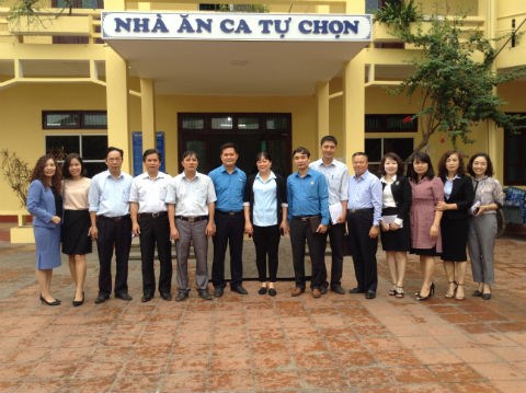 “VNSTEEL” Khánh thành nhà ăn ca tự chọn tại Công ty CP Cơ khí Gang thép; Công ty cổ phần Gang thép Thái Nguyên