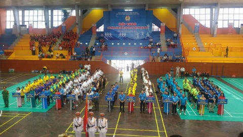 CĐCTVN: Tham gia Hội thao Khối thi đua CĐ ngành TƯ chào mừng thành công Đại hội XII CĐVN