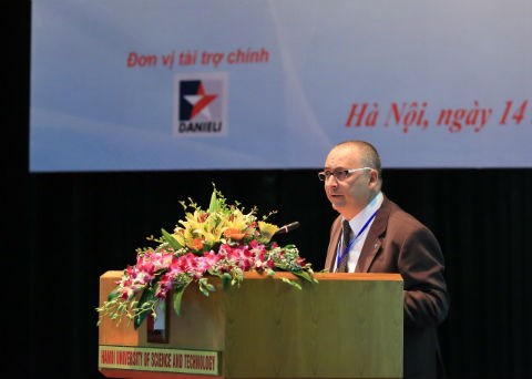 Hội thảo công nghệ mới trong luyện kim và cán thép