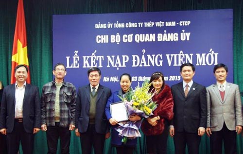 Tự hào là đội dự bị tin cậy của Đảng
