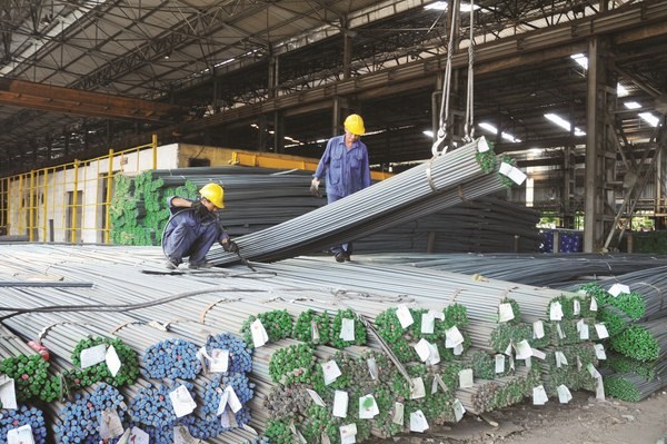 Ngành thép duy trì đà tăng trưởng