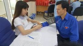 Ngày hội Hiến máu tình nguyện – Hành trình đỏ VNSTEEL năm 2018