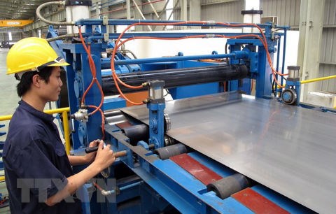 Miễn trừ áp dụng biện pháp tự vệ đối với sản phẩm tôn màu nhập khẩu