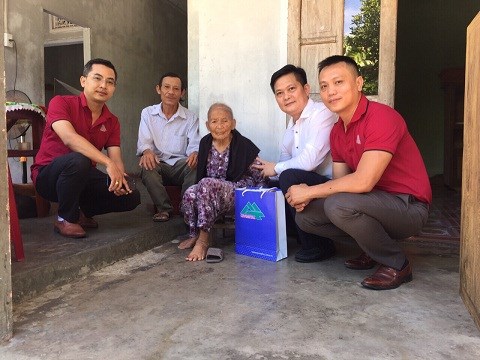 VNSTEEL dành hơn 1.333 suất quà tri ân các thương binh và thân nhân gia đình liệt sỹ