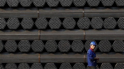 Lại lo thừa cung thép vì Trung Quốc tăng sản lượng kỷ lục