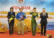 Đoàn TN VNSTEEL tham gia toạ đàm về Cách mạng