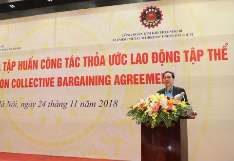 Công đoàn Công Thương Việt Nam tổ chức Hội nghị tổng kết và tập huấn công tác TƯLĐTT