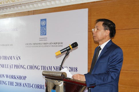 Hội thảo tham vấn Dự thảo Nghị định hướng dẫn thi hành Luật PCTN