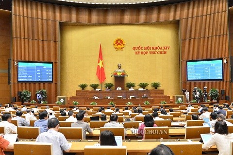 QUỐC HỘI CHÍNH THỨC THÔNG QUA LUẬT DOANH NGHIỆP (SỬA ĐỔI)