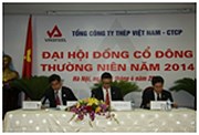 VNSTEEL tổ chức thành công ĐHĐCĐ thường niên năm 2014