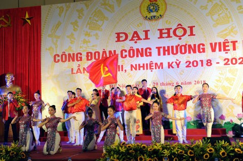 ĐẠI HỘI CÔNG ĐOÀN CÔNG THƯƠNG VIỆT NAM (Lần thứ III, nhiệm kỳ 2018 - 2023)