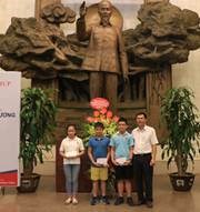 VNSTEEL - Tuyên dương học sinh giỏi các cấp năm học 2018 - 2019