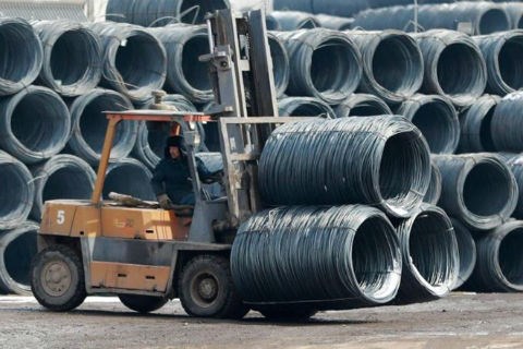 Trung Quốc điều tra bán phá giá thép nhập khẩu từ EU và 3 nước châu Á