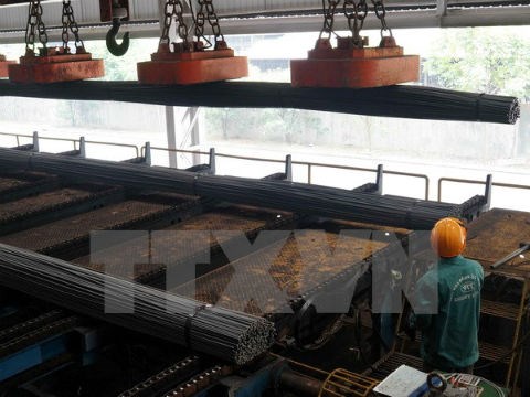 Thị trường mua bán trầm lắng, giá thép tiếp tục xu hướng giảm