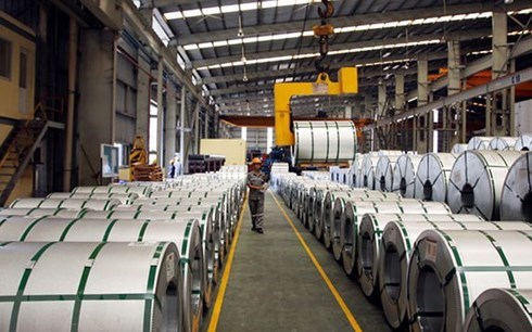 EEC điều tra áp dụng biện pháp tự vệ toàn cầu thép nhập khẩu