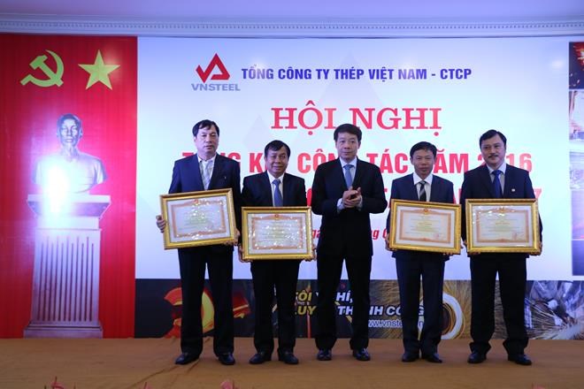 VNSTEEL: Hội nghị Tổng kết công tác năm 2016, Phương hướng, nhiệm vụ công tác năm 2017