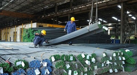 Lượng thép Trung Quốc nhật khẩu vào Việt Nam tăng trong quý I