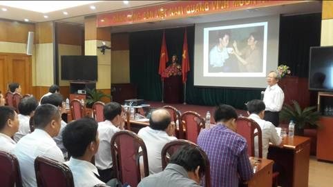 Hội nghị Tập huấn An toàn lao động - Vệ sinh lao động năm 2016