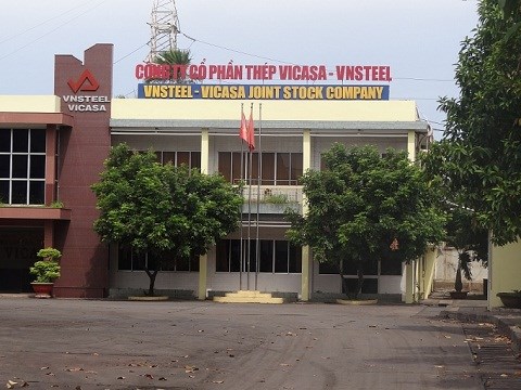 Công ty CP Thép VICASA – VNSTEEL: Vững vàng vượt khó
