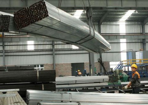 Tham vấn chống bán phá giá mặt hàng thép chữ H