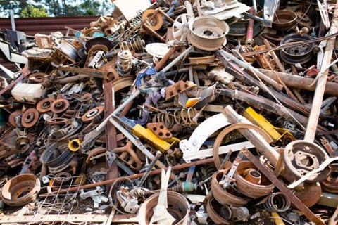 8 tháng, Việt Nam chi 1,22 tỷ USD nhập khẩu phế liệu sắt thép
