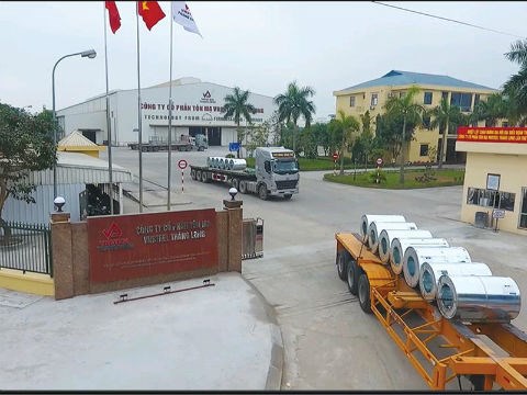 VNSTEEL Thăng Long: Sự thịnh vượng đến từ chất lượng