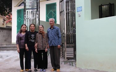 Mái ấm đầu năm