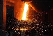 Nhà máy gang thép Lào Cai sản xuất thành công phôi thép