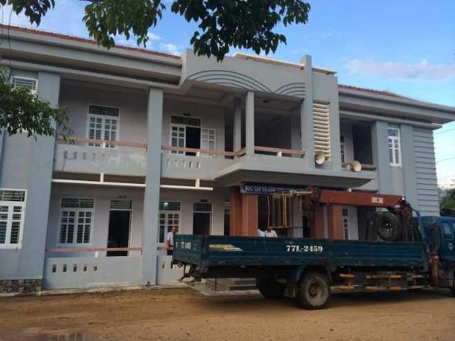 Thường trực Quỹ XHTT TCT làm việc với Lãnh đạo tỉnh Bình Đình
