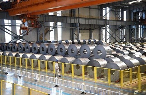 Sản lượng thép Trung Quốc dự kiến giảm mạnh trong nửa cuối năm 2019