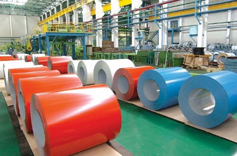 Bộ Công Thương đánh thuế cao nhất 19-34% với tôn màu Trung Quốc, Hàn Quốc, hiệu lực từ 24/10