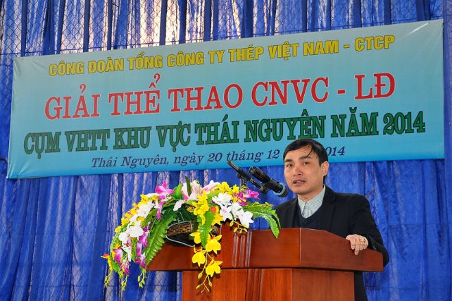 TIN HOẠT ĐỘNG THỂ THAO TẠI CỤM VHTT KHU VỰC THÁI NGUYÊN