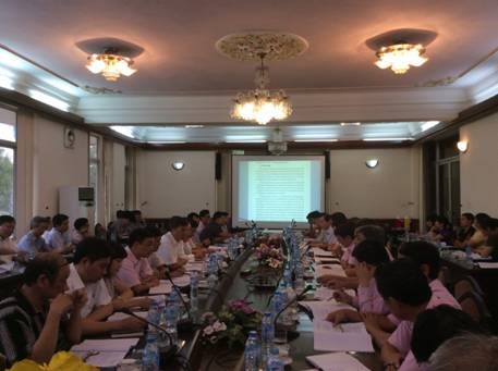 Hội thảo ổn định chất lượng phôi thép sản xuất tại nhà máy Luyện thép Lưu Xá