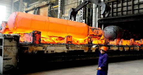 Trung Quốc quyết giảm ô nhiễm, giá thép tăng mạnh