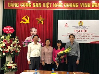 Đại hội Công đoàn Công ty VMSC lần thứ I, nhiệm kỳ 2018-2022