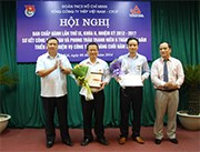 Đoàn Thanh niên VNSTEEL tổ chức Hội nghị Sơ kết 6 tháng đầu năm 2014